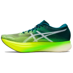 Asics Metaspeed Edge+ Velvet Pine Safety Yellow Unisex Tossud Sinised 1013A116-300 36 black