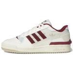adidas Forum Exhibit Low Off White Burgundy Unisex tossud Kreemjas Collegiate-Burgundy Kreemjas-Valge GW4358 47⅓