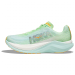 HOKA Mach X Lime Glow Naiste tossud Blue Sunlit-Ocean 1141451-LGSO 38.5