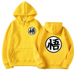 Uusim Jaapani Anime kapuuts Saiyan Son harajuku Goku taskukapuutsiga y2k dressipluusid s&uuml;gistalvised pusad Unisex/naistele Pullover Unisex 2XL