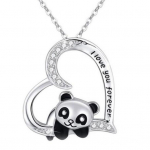 Armas kaelakee Sparkling Lady Panda h&otilde;be