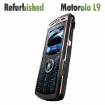 Renoveeritud Motorola originaal Motorola SLVR L9 1,9-tolline 2,0 MP GSM 2G 880 mAh mobiiltelefon simple set must