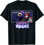Friday Night Funkin In Game Unisex T-s&auml;rgid S