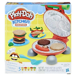 Hasbro Play-Doh Burgeri m&auml;ngukomplekt, segav&auml;rvid, 679 g, Korea m&auml;nguasjatarvikud yellow