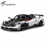 1443 TK Tehniline Pagani Zonda Sportauto Mudeli Ehitusklotsid Kokkupandavad Klotsid S&otilde;idukim&auml;nguasjad Kollektsioon Kingitused T&auml;iskasvanud Poistele