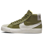 Nike Zoom Blazer Mid Premium Plus SB Oliiviroheline Meeste Tennised Pilgrim Phantom DR9144-300 44