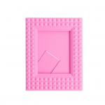 3-tolline foto pragunemisvastane tahke raam Eraldi seisev v&auml;rviline libisemisvastane reljeefne Dekoratiivne Dekoratiivne fotokaart