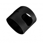 Randmetugi kinnitusteibiga &uuml;lipehme &uuml;li&otilde;huke hingav karpaalkanali valu leevendav randmetoe m&auml;his M must