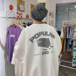 Vintage dressipluus poiste High Street Jope Ins Suures suuruses lahtine kapuutsita topp pikkade varrukatega M must