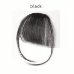 MISSQUEEN s&uuml;nteetilised juuksed &uuml;hes t&uuml;kis sirge klambriga juuksepikendused, lamedad &otilde;hu&auml;&auml;rega esitukk kost&uuml;&uuml;mjuukse tukkidega Juuste aksessuaarid 22cm