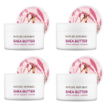 Nature Republic Shea Butter Ultra Steam Cream 100ml*1tk/2tk/4tk 4Pcs
