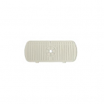 Valamu pritsmekaitse pehme painduv kiiresti kuivav universaalne tilgap&uuml;&uuml;duri alus valamusegisti kuivatusmatt pritsmep&uuml;&uuml;dja ​​k&ouml;&ouml;gitarbed S hall valge v&auml;rv