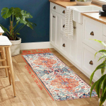 Luksuslik Vintage Boho k&ouml;&ouml;gimatt Pehme paksendatud k&ouml;&ouml;gimatt Veekindel libisemiskindel &otilde;likindel p&otilde;randamatt 15.7*47.2in/40*120cm