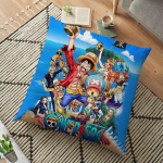 Anime &uuml;hes t&uuml;kis Anime padjap&uuml;&uuml;r Kawaii Luffy Zoro Sanji padjap&uuml;&uuml;r Lastetoa kaunistus s&uuml;nnip&auml;evakingitused 22