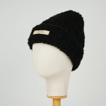 Kahekihiline paks soe kootud m&uuml;ts naiste talvine k&otilde;rvakaitse m&uuml;ts Villane kork varrukakork Skullies Beanies suusam&uuml;ts must