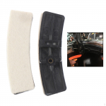 1 paar treeningratta piduriklotsid, jalgrattaklotside vahetus, jalgratturid