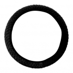 Universaalne talvine libisemisvastane autojuhtimine, pehme pl&uuml;&uuml;sist kaitstud rattakatte hoidik punane