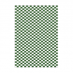 Suured ruudulised vaibad pl&uuml;&uuml;sis vaip elutuppa, libisemiskindel laste m&auml;ngumatt Pehme voodivaip P&otilde;randamatt Tapete Infantil 80x120cm