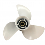 Paadi propeller 13 5/8x13 sobib Yamaha p&auml;ramootorile 60HP-115HP 3 labaga alumiiniumist 15 hambaga OEM NO: 6E5-45949-00-EL 13,625x13 YAL3151358x13RH