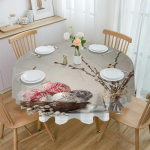 Lihav&otilde;ttemunad Pajuoksad Pudel &uuml;mmargune laudlina Festival S&ouml;&ouml;mine Veekindel laudlina Lauakate pulmapeo kaunistamiseks 4pcs 33x48 Table mat