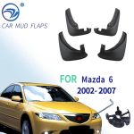 4 tk OE stiilis poritiivad Mazda 6 sedaanile 2002-2007 Poritiivad Pritsmekaitsmed Poritiib Poritiivad Poritiib 2003 2004 2005 2006 2007 gray