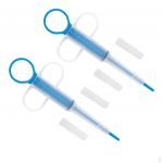 2 tk lemmikloomade tahvelarvuti p&uuml;stolit&otilde;ukur &ndash; sinine