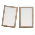 2x vintage puidust paberi valmistamine