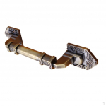 K&auml;epidemega kapi dekoratiivne t&otilde;mbenupp, pronks