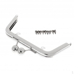 Metallist kl&otilde;pslukustus m&uuml;ndikoti k&auml;epideme koti tarvikud k&auml;sit&ouml;&ouml; DIY - H&otilde;bedane, nagu kirjeldatud