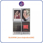 BLACKPINK JISOO singelalbum[ME]LUCKYDRAW PHOTO CARD PHOTO CARD