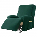 Velvet Lamamistooli kate Lazy Boy Elastne Diivani Kaitsja Relax Tugitooli kate Salong Kodu Lemmikloomad Kriimustusvastane 1/2/3/4 kohaline 1 Seater