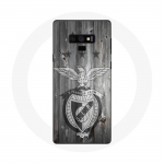 Samsung Galaxy Note 9 &uuml;mbris slb benfica hallil taustal
