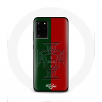 Samsung Galaxy S11 Plus &uuml;mbris portugal roheline ja punane logo