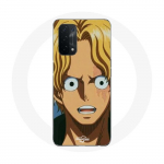 &Uuml;mbris Oppo A74 5G Sabo One Piece Anime jaoks