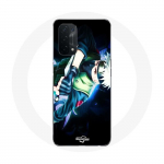 &Uuml;mbris Oppo A74 5G Naruto kakashi Hatake Manga Anime jaoks