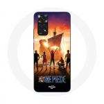 &Uuml;mbris Xiaomi Redmi Note 11 4G One Piece Poster Crews Art Season 1 jaoks