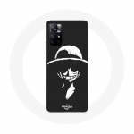 &Uuml;mbris Xiaomi Redmi Note 11s 5G jaoks &Uuml;hes t&uuml;kis Manga Luffy Art
