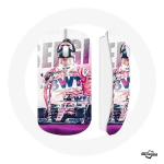 Vormel 1 juhtmeta hiir roosa Sergio Perez