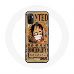 Oppo A53 korpus One Piece Manga Luffy uurimisplakat