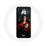 Xiaomi Redmi 9C &uuml;mbris La Casa De Papel Rio mask