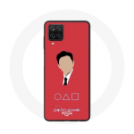 Samsung Galaxy A12 Case Squid m&auml;nguseeria