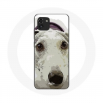 Coque Samsung Galaxy A03 L&eacute;vrier greyhound Race de chiens
