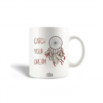 Mug en C&eacute;ramique Attrape R&ecirc;ve Multicolore Capteur de R&ecirc;ves Attrape ton r&ecirc;ve