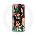 &Uuml;mbris Samsung Galaxy A50 Squid m&auml;nguplakatite tegelasele Fanart