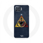 Case for Oppo A93 Game of Thrones 8. hooaeg Troonide m&auml;ngu kolmnurga logo Baratheon Lannister Stark
