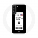 Samsung Galaxy S21 FE New Yorgi lennupileti &uuml;mbris