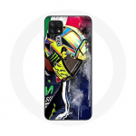 &Uuml;mbris Samsung Galaxy A22 5G Valentino Rossi Championi kiirusdraiveri jaoks