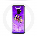 &Uuml;mbris Samsung Galaxy S9 BTS TinyTAN animatsiooniplakatile RM Jin Suga J-Hope Jimin Jungkook ja V Zero O'Clock