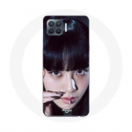 Coque pour Oppo A93 Blackpink Born Pink Affiche Teaser Jisoo Comeback Single Pink Venom