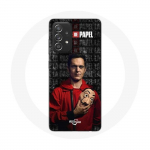 Coque pour Samsung Galaxy A33 5G La casa de papel Berlin